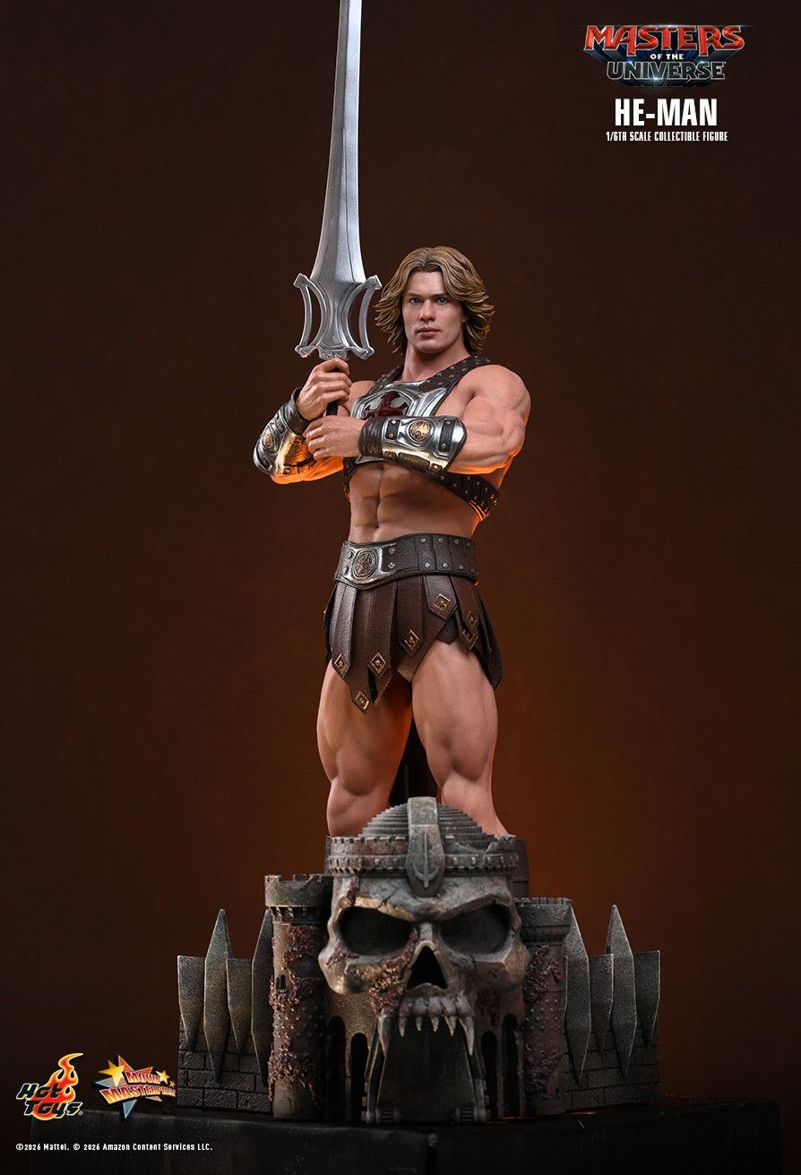 Hot Toys: MMS888 Masters of the Universe: He-Man 1/6th Scale Collectible Figure - Image 6