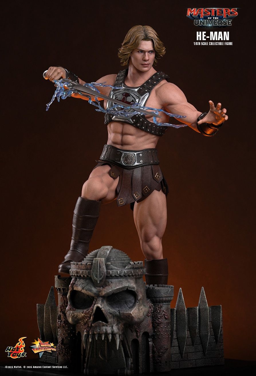 Hot Toys: MMS888 Masters of the Universe: He-Man 1/6th Scale Collectible Figure - Image 7