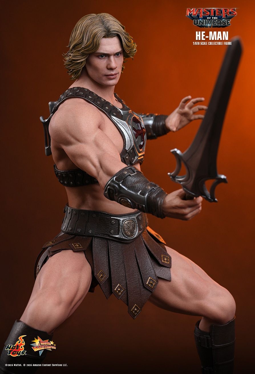 Hot Toys: MMS888 Masters of the Universe: He-Man 1/6th Scale Collectible Figure - Image 23