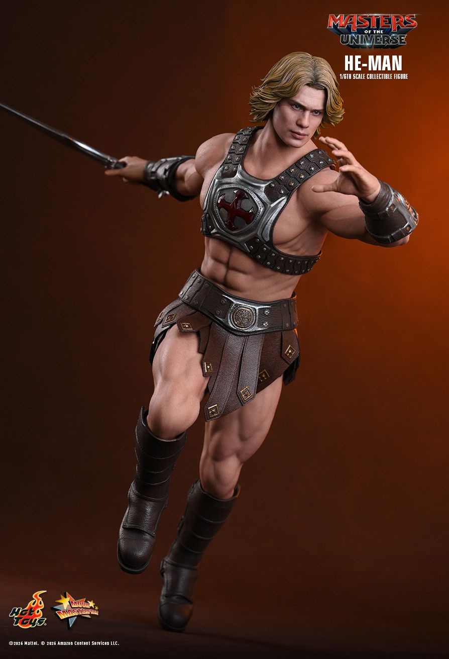 Hot Toys: MMS888 Masters of the Universe: He-Man 1/6th Scale Collectible Figure - Image 8