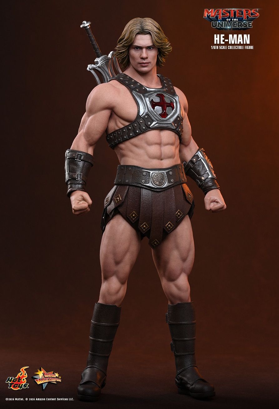 Hot Toys: MMS888 Masters of the Universe: He-Man 1/6th Scale Collectible Figure - Image 9