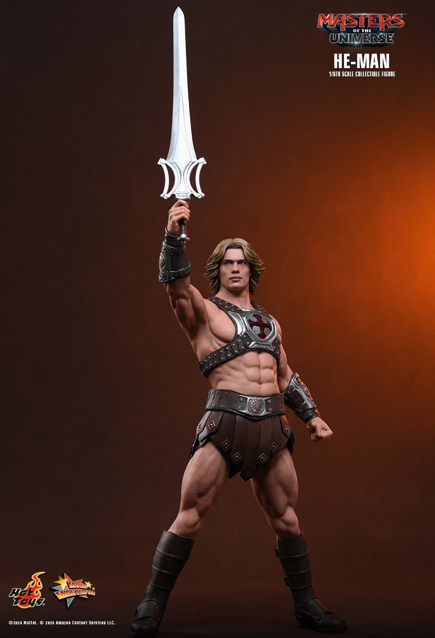 Hot Toys: MMS888 Masters of the Universe: He-Man 1/6th Scale Collectible Figure - Image 21