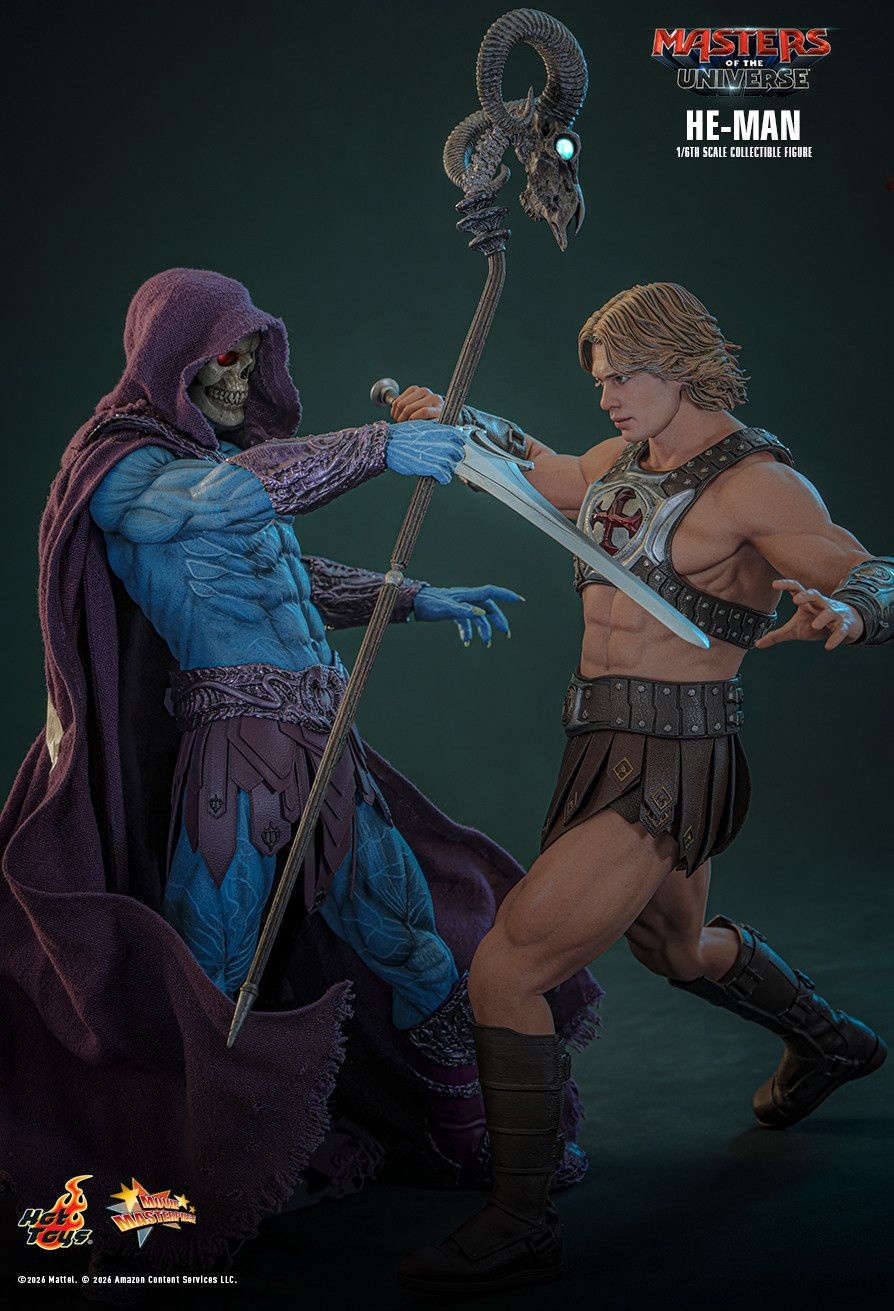 Hot Toys: MMS888 Masters of the Universe: He-Man 1/6th Scale Collectible Figure - Image 10