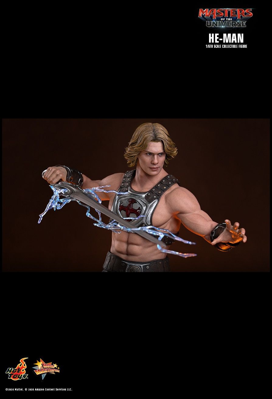 Hot Toys: MMS888 Masters of the Universe: He-Man 1/6th Scale Collectible Figure - Image 11