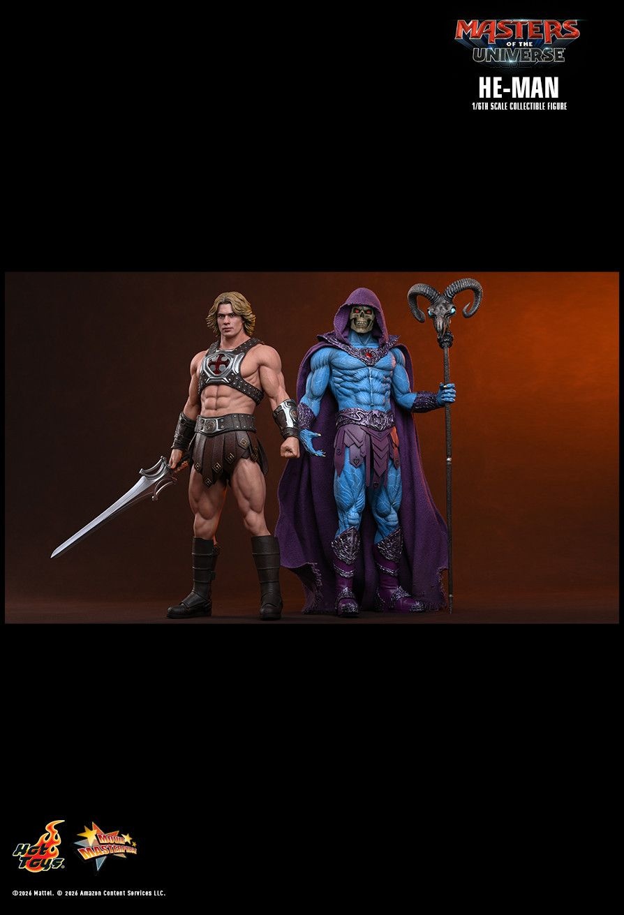 Hot Toys: MMS888 Masters of the Universe: He-Man 1/6th Scale Collectible Figure - Image 12