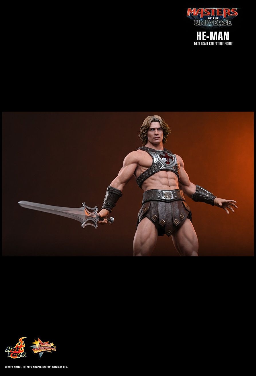 Hot Toys: MMS888 Masters of the Universe: He-Man 1/6th Scale Collectible Figure - Image 13