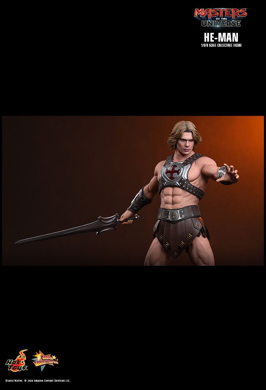 Hot Toys: MMS888 Masters of the Universe: He-Man 1/6th Scale Collectible Figure - Image 14