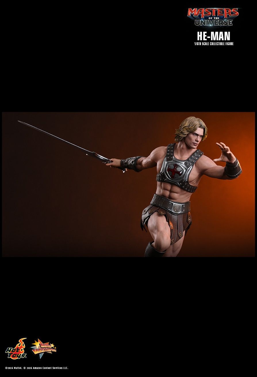 Hot Toys: MMS888 Masters of the Universe: He-Man 1/6th Scale Collectible Figure - Image 15