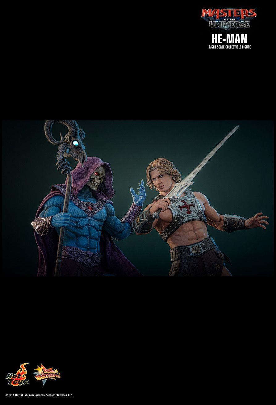 Hot Toys: MMS888 Masters of the Universe: He-Man 1/6th Scale Collectible Figure - Image 16