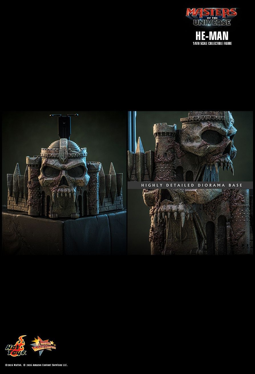 Hot Toys: MMS888 Masters of the Universe: He-Man 1/6th Scale Collectible Figure - Image 22