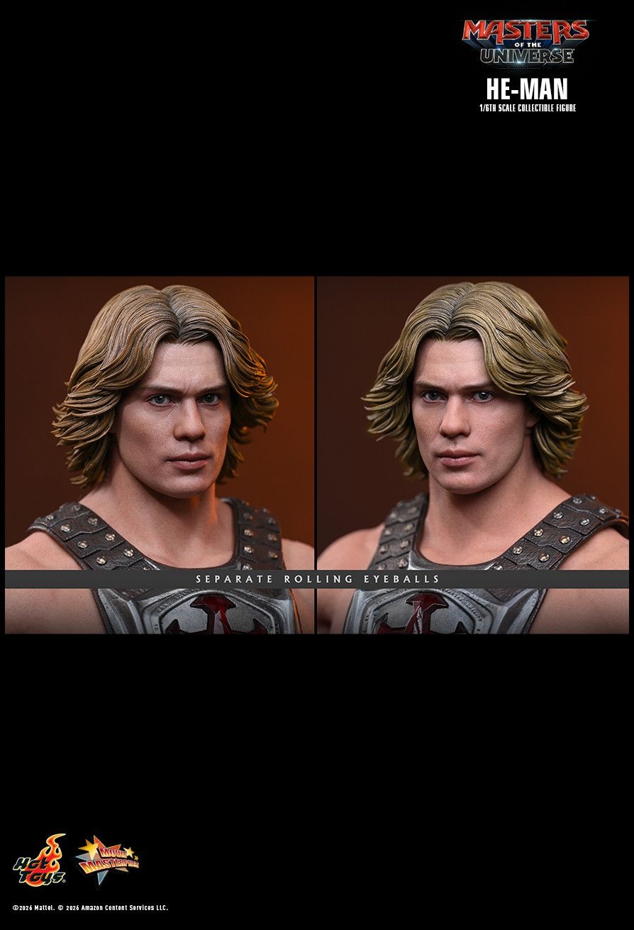 Hot Toys: MMS888 Masters of the Universe: He-Man 1/6th Scale Collectible Figure - Image 18