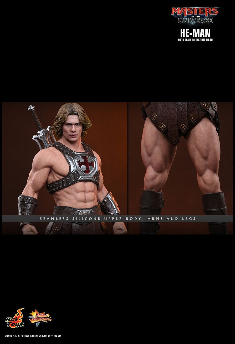 Hot Toys: MMS888 Masters of the Universe: He-Man 1/6th Scale Collectible Figure - Image 19