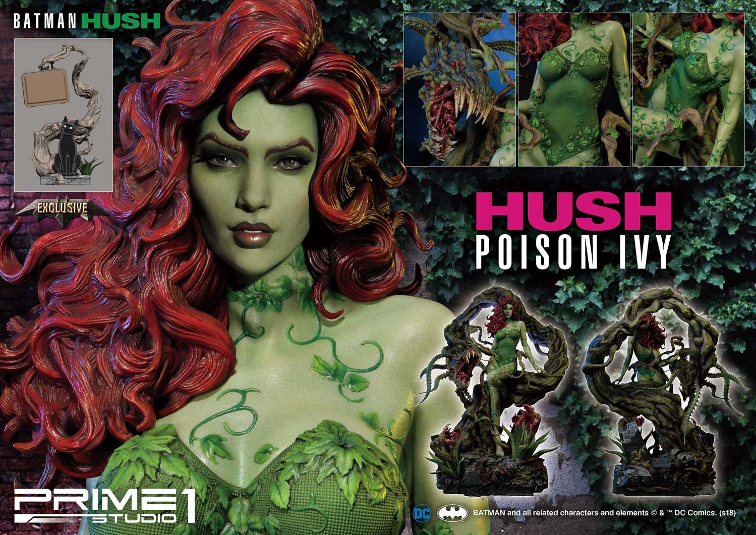 Prime 1 Studio: Batman Hush (Comic): Poison Ivy | Project Mayhem