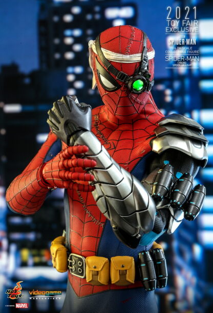 Hot Toys: VGM51 Spider-Man (Cyborg Spider-Man Suit) 1/6th Scale