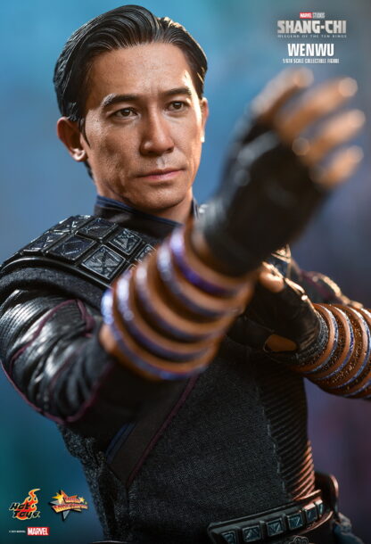 Hot Toys: MMS613  Shang-Chi and the Legend of the Ten Rings  Wenwu 1/6th Scale Collectible Figure - Image 3