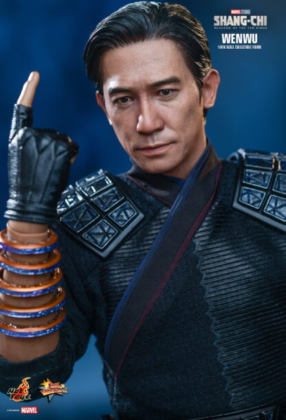 Hot Toys: MMS613  Shang-Chi and the Legend of the Ten Rings  Wenwu 1/6th Scale Collectible Figure - Image 4