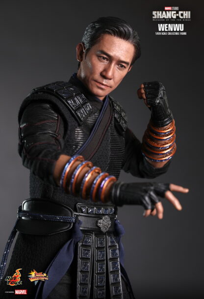 Hot Toys: MMS613  Shang-Chi and the Legend of the Ten Rings  Wenwu 1/6th Scale Collectible Figure - Image 6