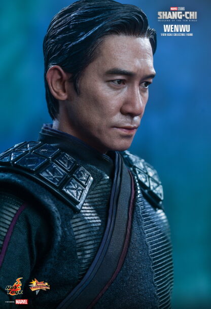 Hot Toys: MMS613  Shang-Chi and the Legend of the Ten Rings  Wenwu 1/6th Scale Collectible Figure - Image 7