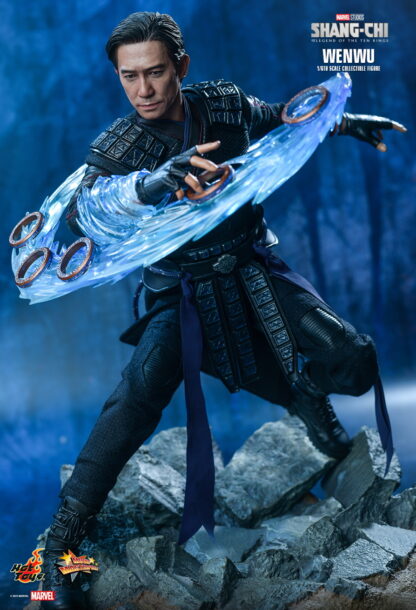 Hot Toys: MMS613  Shang-Chi and the Legend of the Ten Rings  Wenwu 1/6th Scale Collectible Figure - Image 8