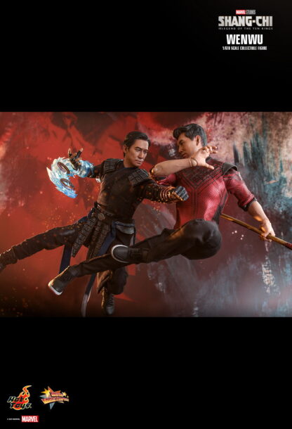 Hot Toys: MMS613  Shang-Chi and the Legend of the Ten Rings  Wenwu 1/6th Scale Collectible Figure - Image 9