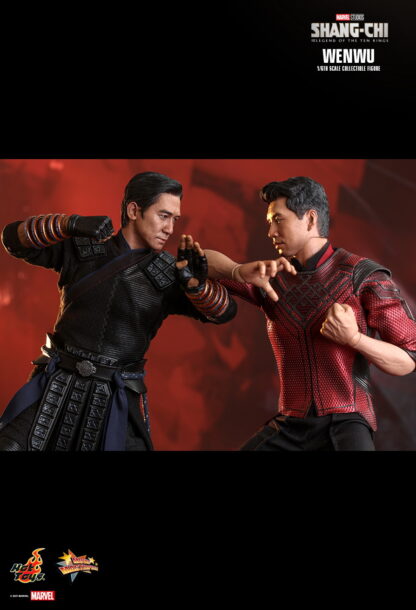 Hot Toys: MMS613  Shang-Chi and the Legend of the Ten Rings  Wenwu 1/6th Scale Collectible Figure - Image 17