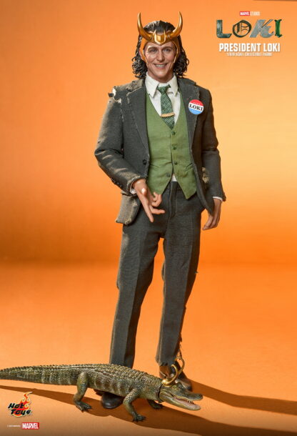 Hot Toys: TMS066 Loki: President Loki 1/6th Scale Collectible Figure - Image 2