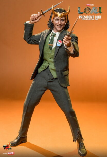 Hot Toys: TMS066 Loki: President Loki 1/6th Scale Collectible Figure - Image 4