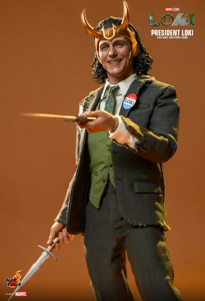 Hot Toys: TMS066 Loki: President Loki 1/6th Scale Collectible Figure - Image 5