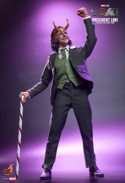 Hot Toys: TMS066 Loki: President Loki 1/6th Scale Collectible Figure - Image 7