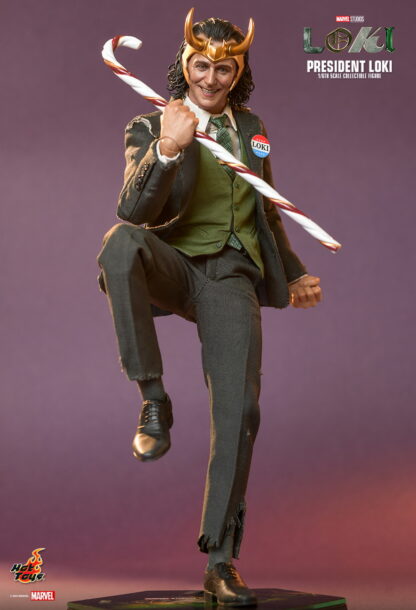 Hot Toys: TMS066 Loki: President Loki 1/6th Scale Collectible Figure - Image 8