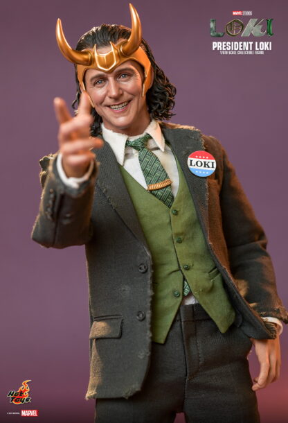 Hot Toys: TMS066 Loki: President Loki 1/6th Scale Collectible Figure - Image 10