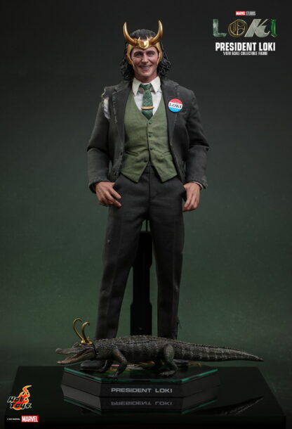 Hot Toys: TMS066 Loki: President Loki 1/6th Scale Collectible Figure - Image 11