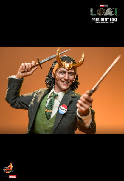 Hot Toys: TMS066 Loki: President Loki 1/6th Scale Collectible Figure - Image 12