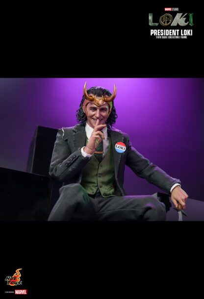 Hot Toys: TMS066 Loki: President Loki 1/6th Scale Collectible Figure - Image 13