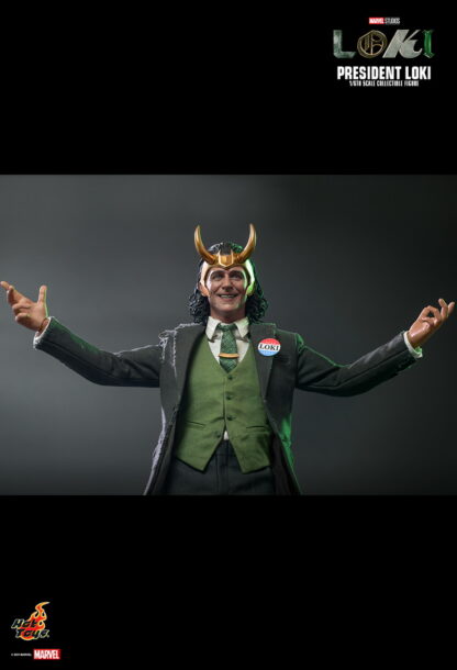 Hot Toys: TMS066 Loki: President Loki 1/6th Scale Collectible Figure - Image 14