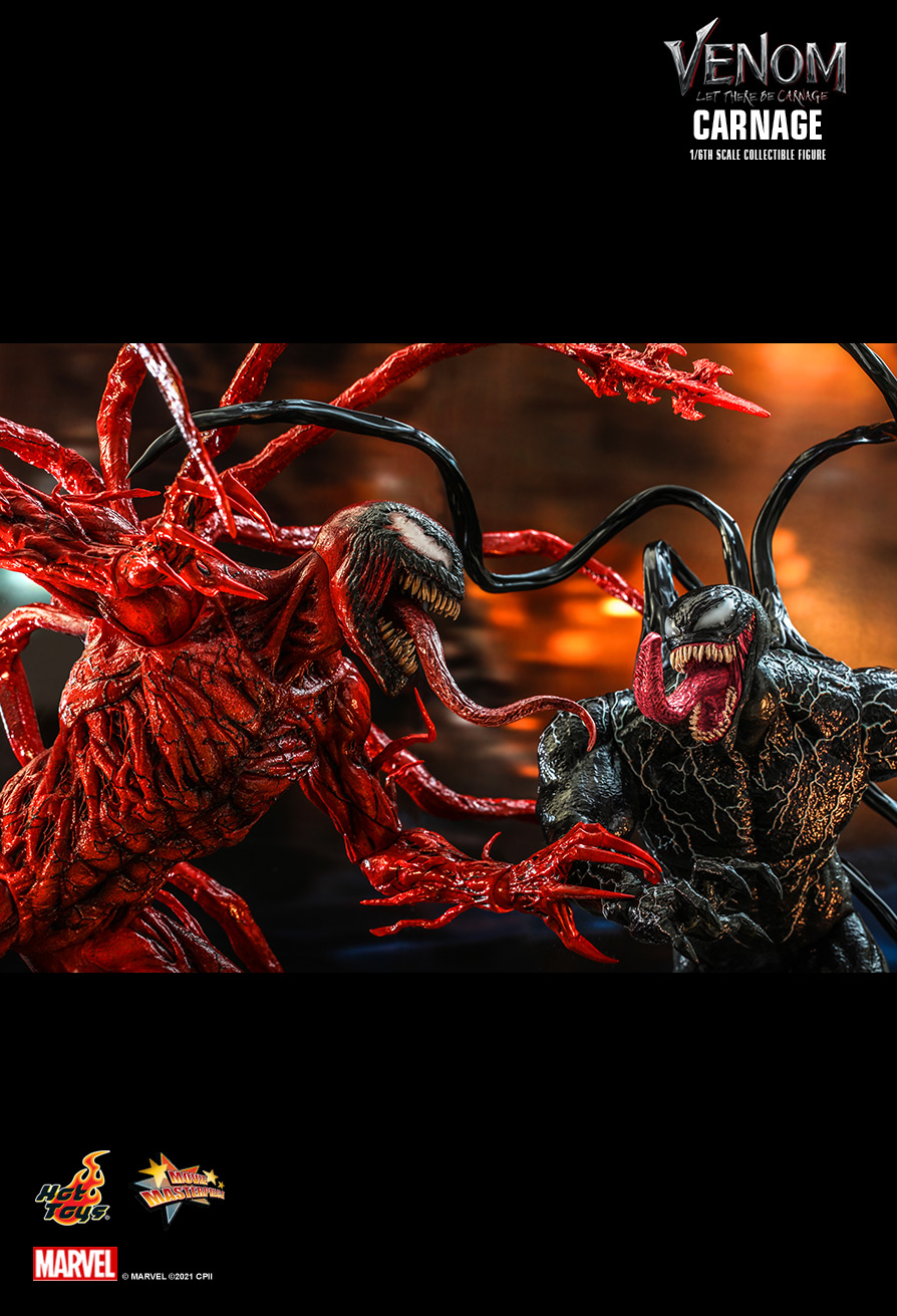 Hot Toys: MMS620 Venom: Let There Be Carnage: Carnage 1/6th Scale