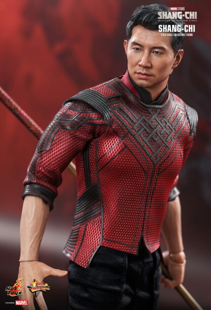 Hot Toys: MMS614 Shang-Chi and the Legend of the Ten Rings Shang-Chi 1/6th Scale Collectible Figure - Image 8