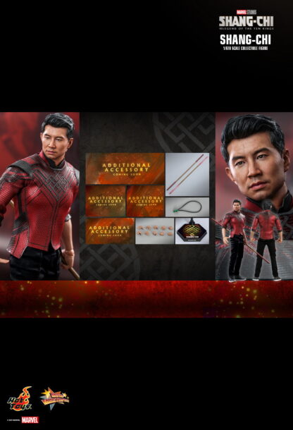 Hot Toys: MMS614 Shang-Chi and the Legend of the Ten Rings Shang-Chi 1/6th Scale Collectible Figure - Image 19