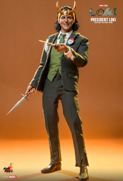 Hot Toys: TMS066 Loki: President Loki 1/6th Scale Collectible Figure - Image 16