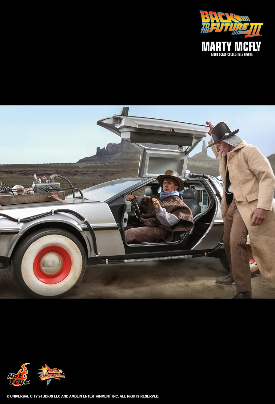 Hot Toys: MMS616 Back to the Future III: Marty McFly Sixth Scale