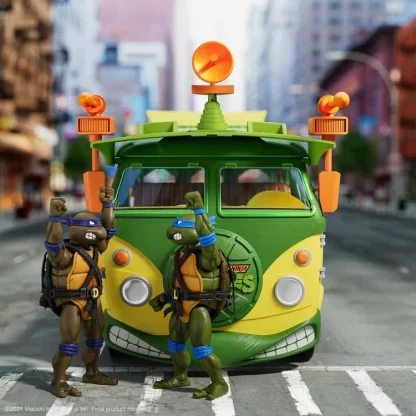 Teenage Mutant Ninja Turtles ULTIMATES: Party Wagon - Image 12