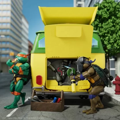 Teenage Mutant Ninja Turtles ULTIMATES: Party Wagon - Image 13