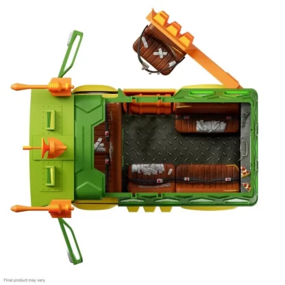 Teenage Mutant Ninja Turtles ULTIMATES: Party Wagon - Image 9