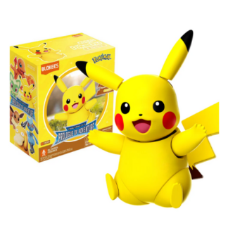 Blokees: Pokemon Classics Prologue Of Adventure Pikachu Model Kit