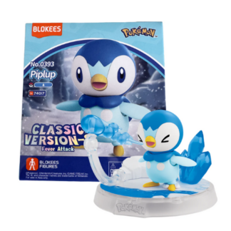 Blokees: Pokemon Classic Fever Assault Piplup Model Kit (Version - S)
