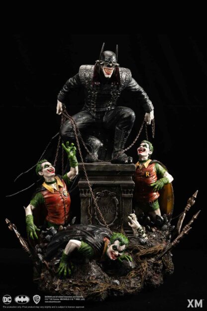 XM Studios: The Batman Who Laughs 1/4 Scale Premium Collectible Statue - Image 14