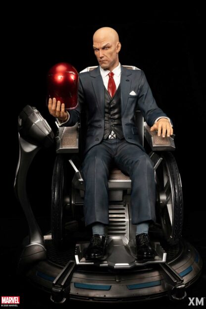 XM Studios: Professor X (Version A - Classic) 1/4 Scale Premium Collectible Statue - Image 11