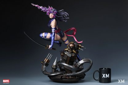 XM Studios: Psylocke 1/4 Scale Premium Collectible Statue - Image 12