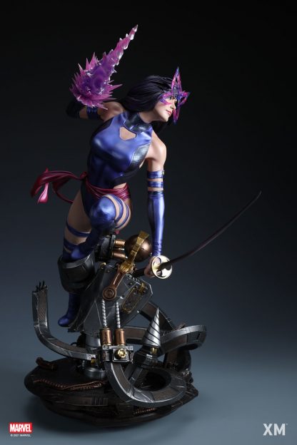 XM Studios: Psylocke 1/4 Scale Premium Collectible Statue - Image 14