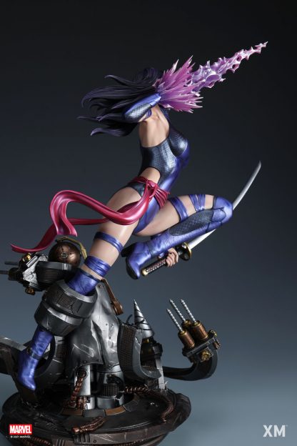 XM Studios: Psylocke 1/4 Scale Premium Collectible Statue - Image 16